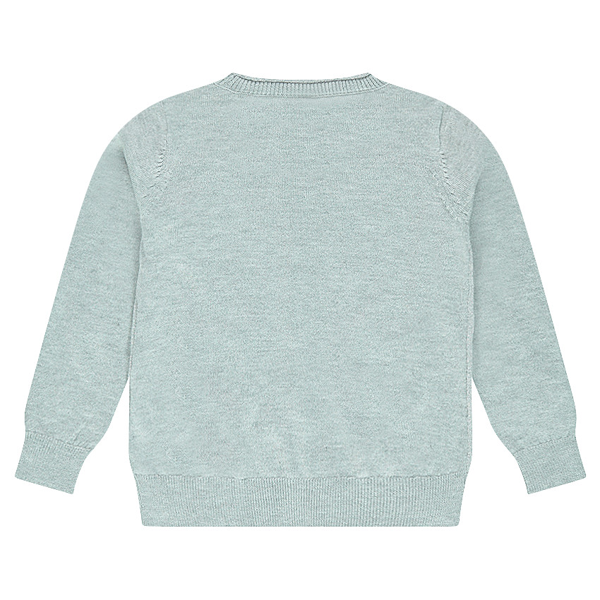 Παιδικό - Πλεκτή ζακέτα με ιριδίζουσα κλωστή 