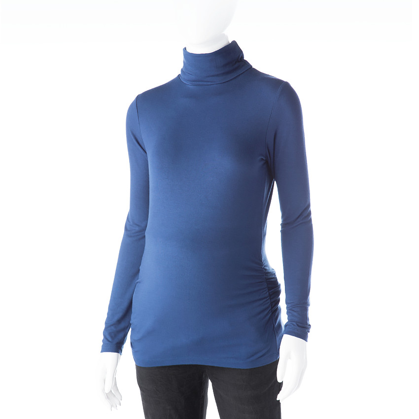 Sous-pull col roulé de grossesse 