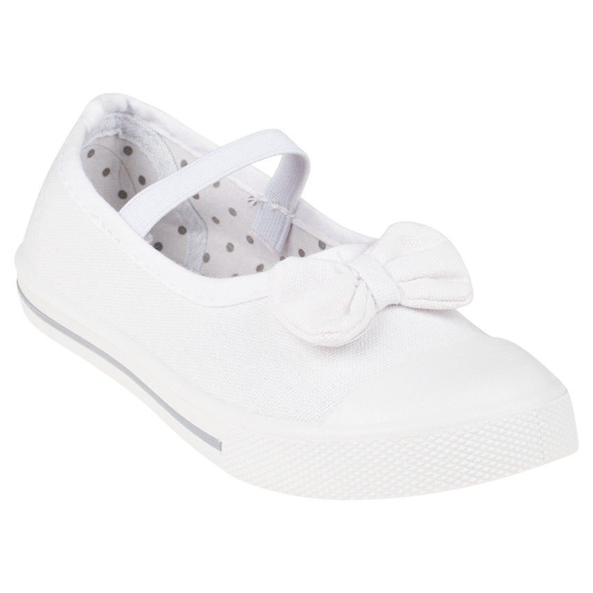 Babies en toile à élastique et noeud du 24 au 27 